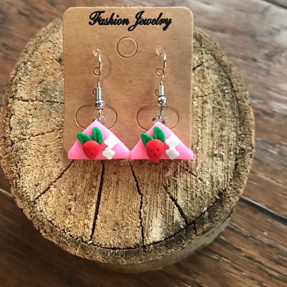Strawberry Shortcake Earrings